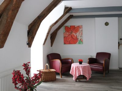 Living-room, guest-room in Besse in Auvergne