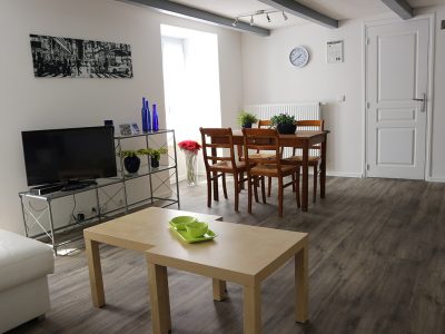Living-room of an appartment for 2-4 people in Besse in Auvergne