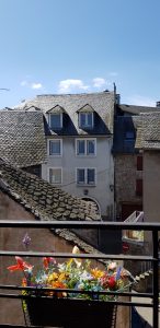 See from the window, appartment in Besse in Auvergne